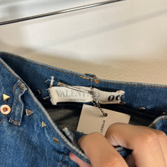 Valentino Rock Stud Jeans Size 28