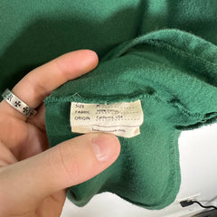 Bode Button Logo Green T-Shirt Size L