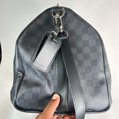 Louis Vuitton Damier Graphite Canvas Keepall Bandouliere 50
