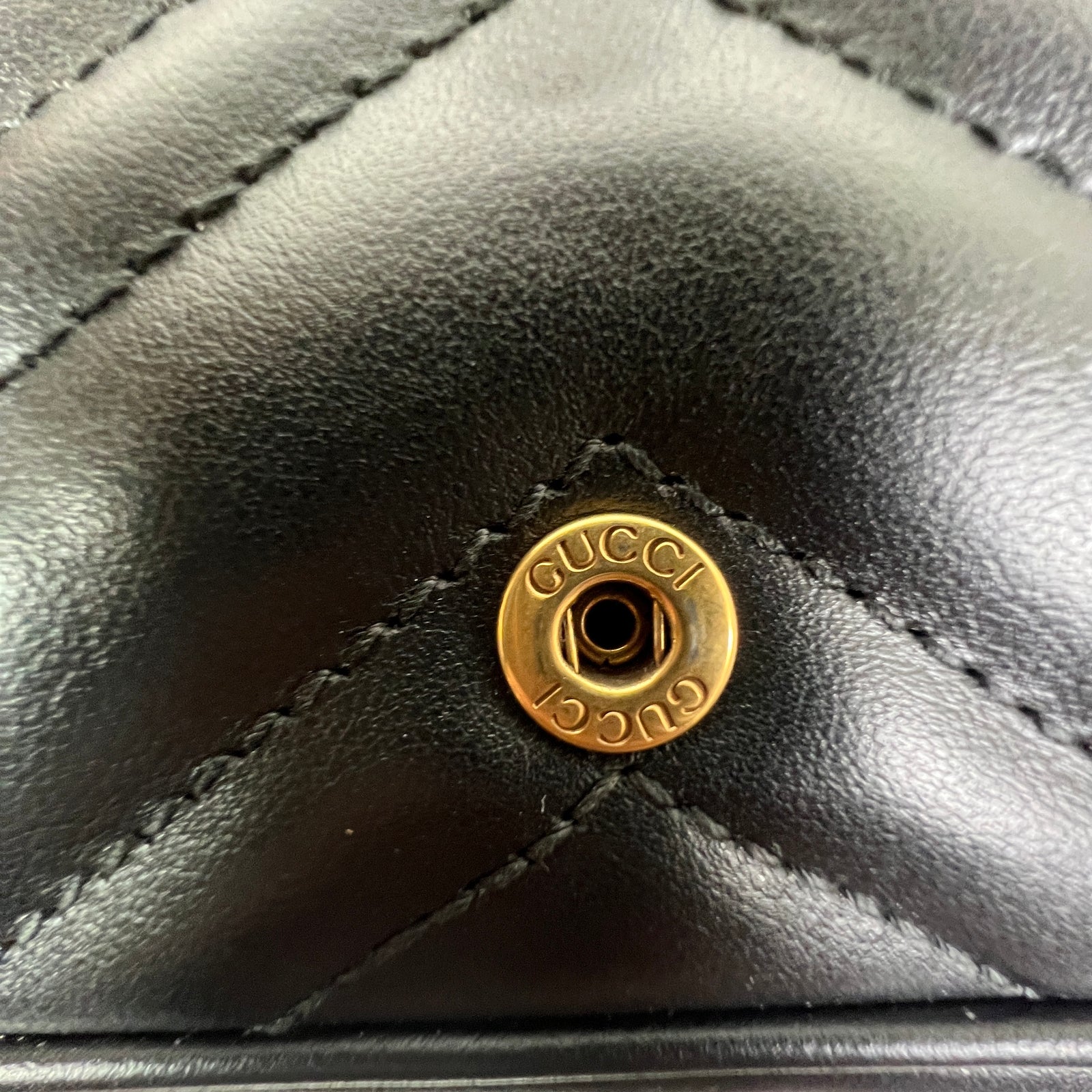 Gucci Super Mini GG Marmont Bag