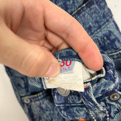 Walter Van Beirendonck AW97 W&Lt 'Pen' Jeans Size 28