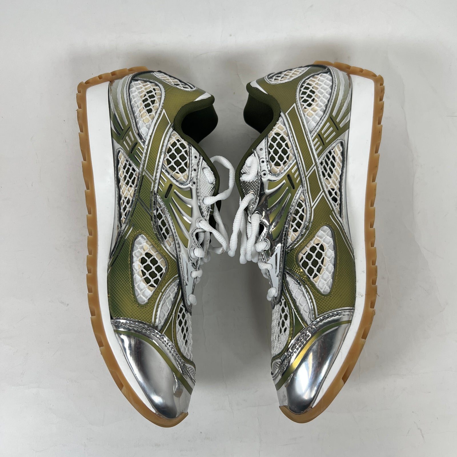 Bottega Veneta Green Orbit Sneaker Size 44