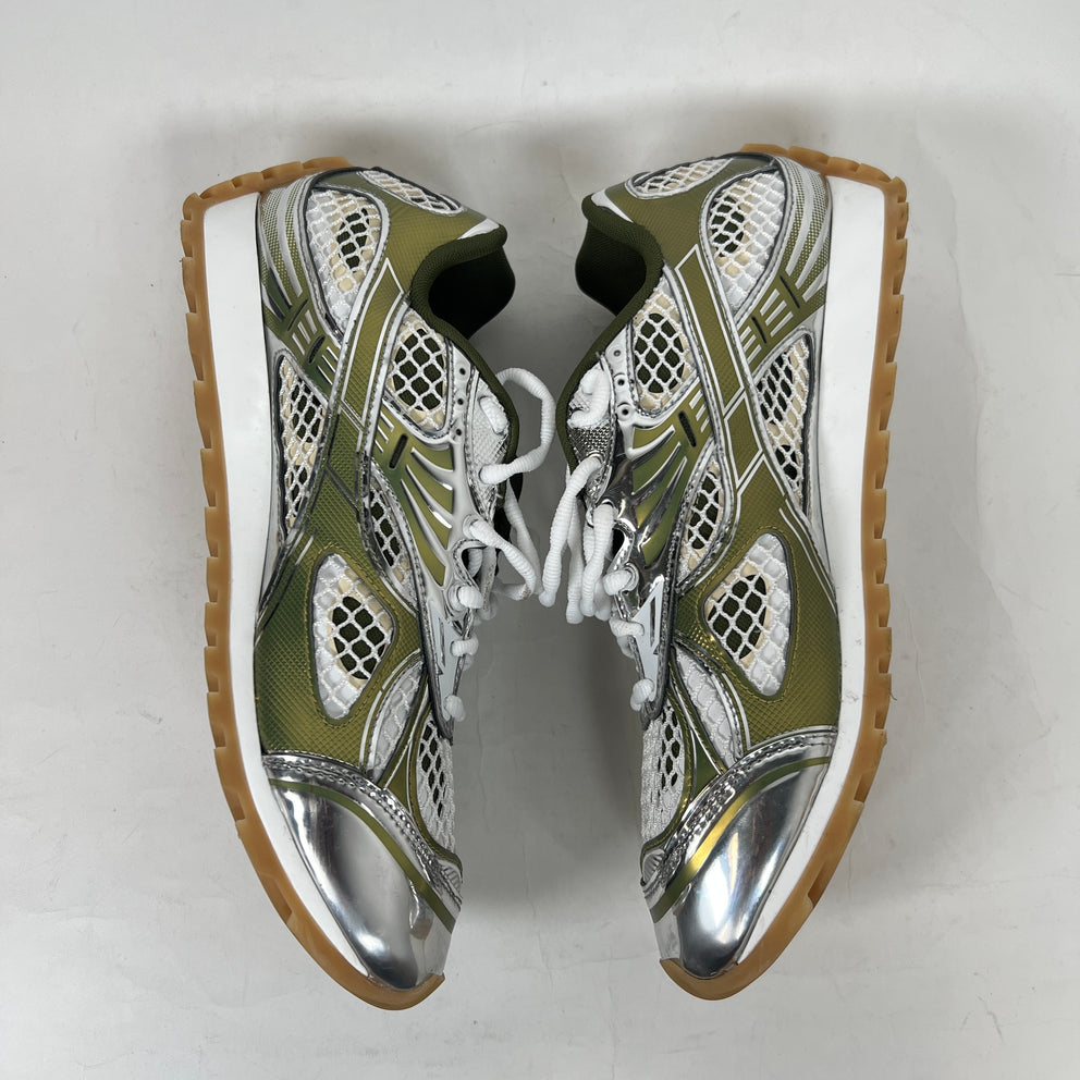 Bottega Veneta Green Orbit Sneaker Size 44