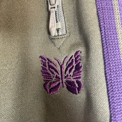 Needles Green/Purple Track Pants Size M