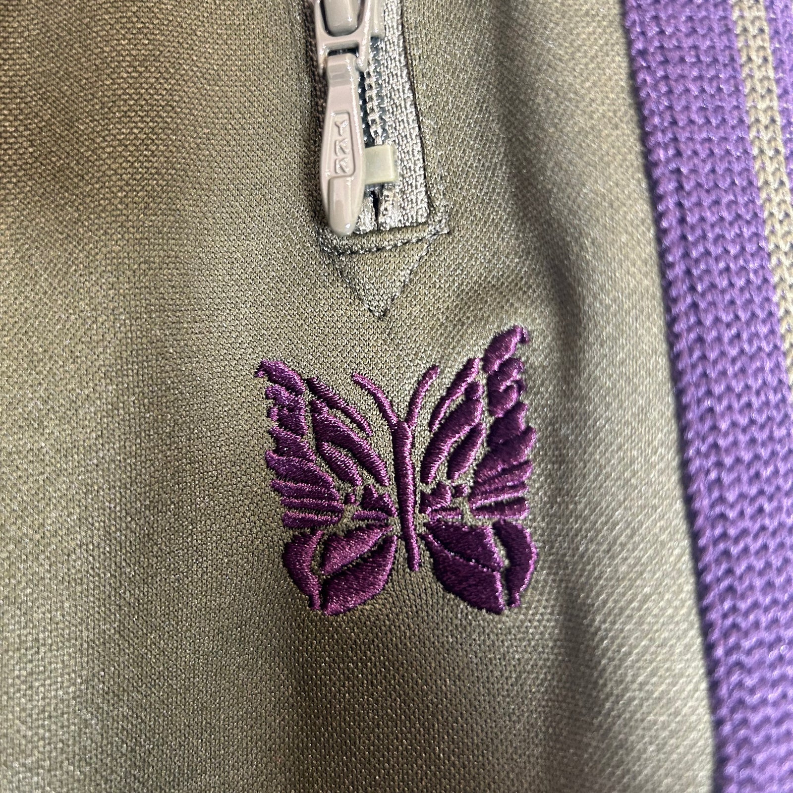 Needles Green/Purple Track Pants Size M
