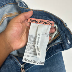 Acne Studios Blue Skinny Jeans Size 32