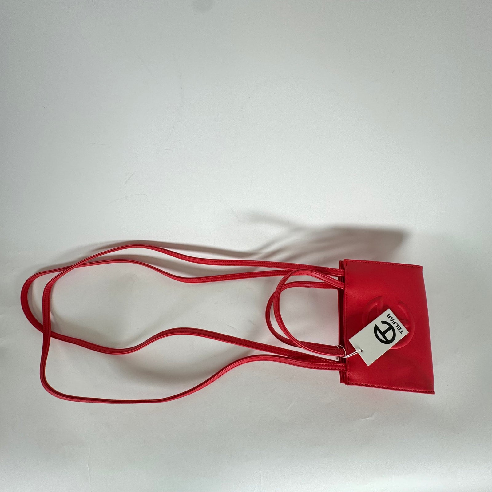 Telfar Red Mini Purse