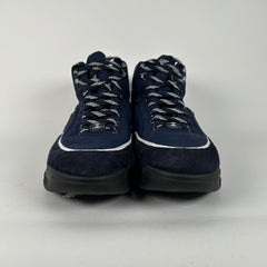 Chanel High Navy Trainers Size 46