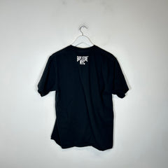 Bape Black Ape Head Apple Tee Size L