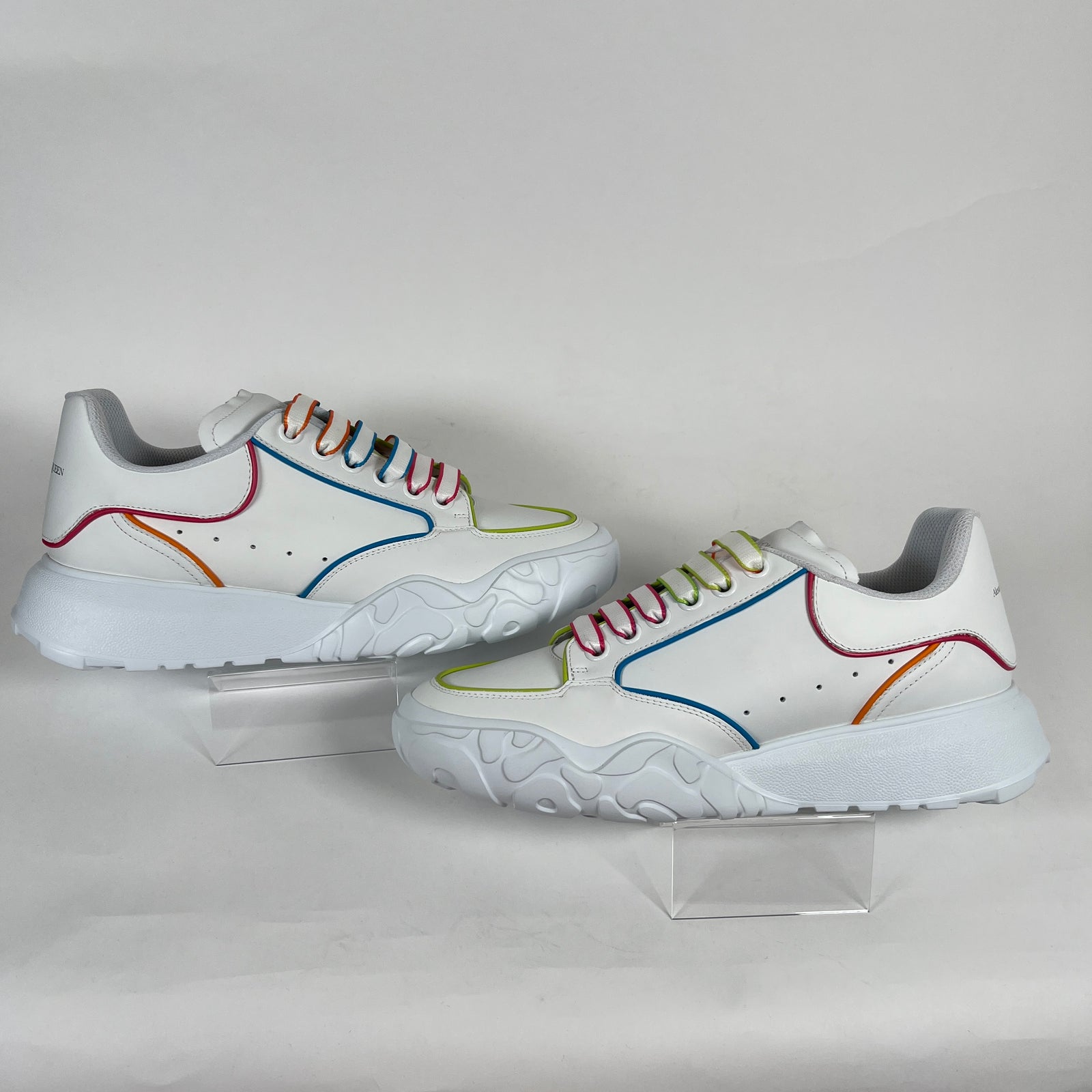 Alexander Mcqueen New Court Sneaker W/Multi Size 41