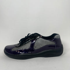 Prada Purple Original Cup Sneakers Size 8