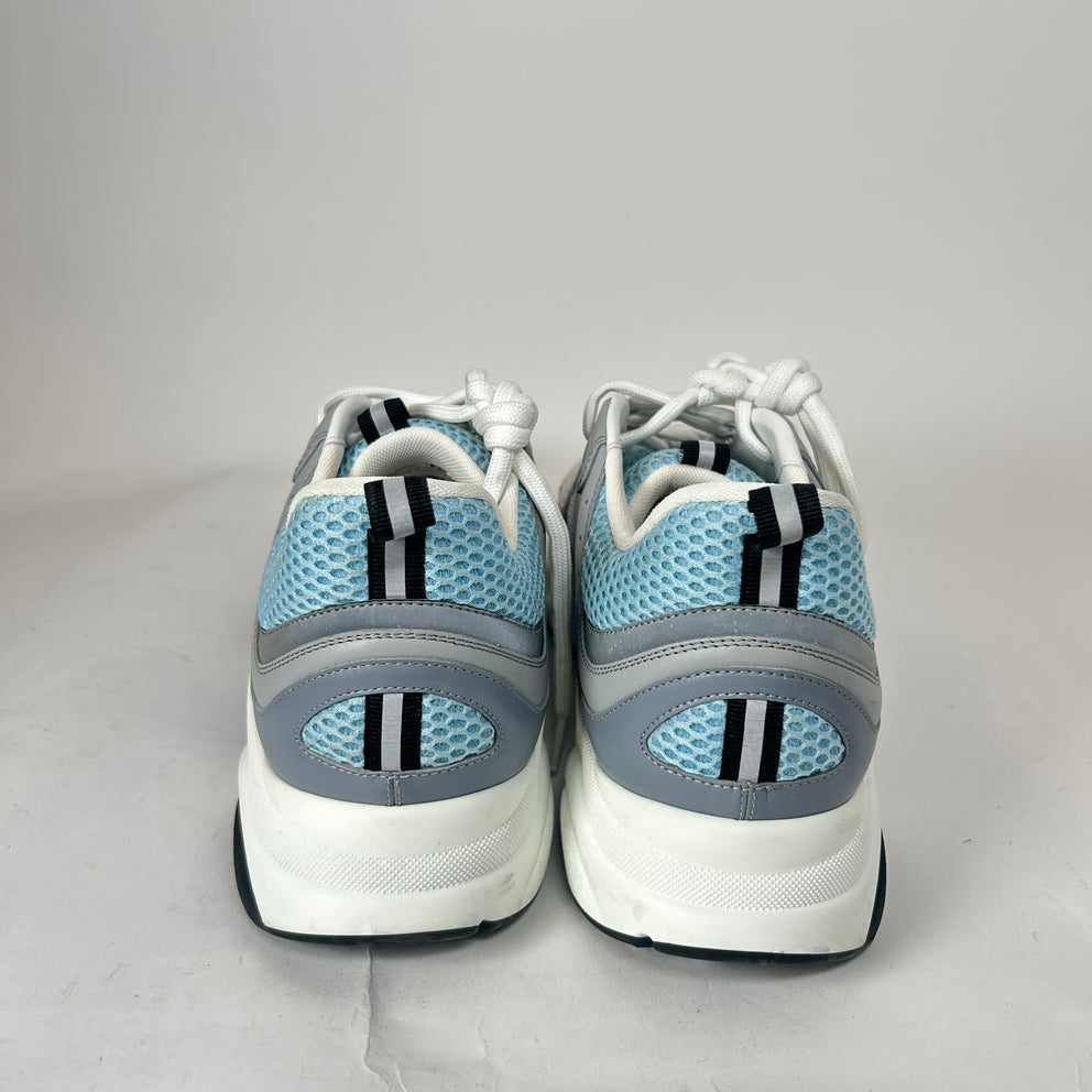 Dior B22 Grey/Blue Sneaker Size 47