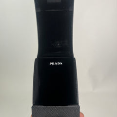 Prada Black Geometric Rectangular Sunglasses