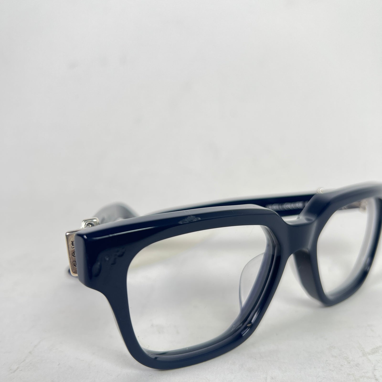 Chrome Hearts Blue Vagillionaire II Glasses