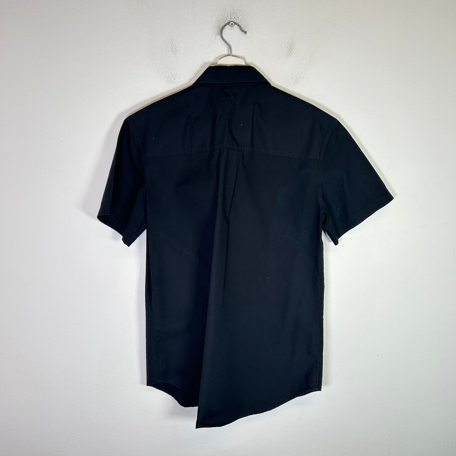Hood By Air SS16 Black 'Headless' Button-Up Shirt Size M