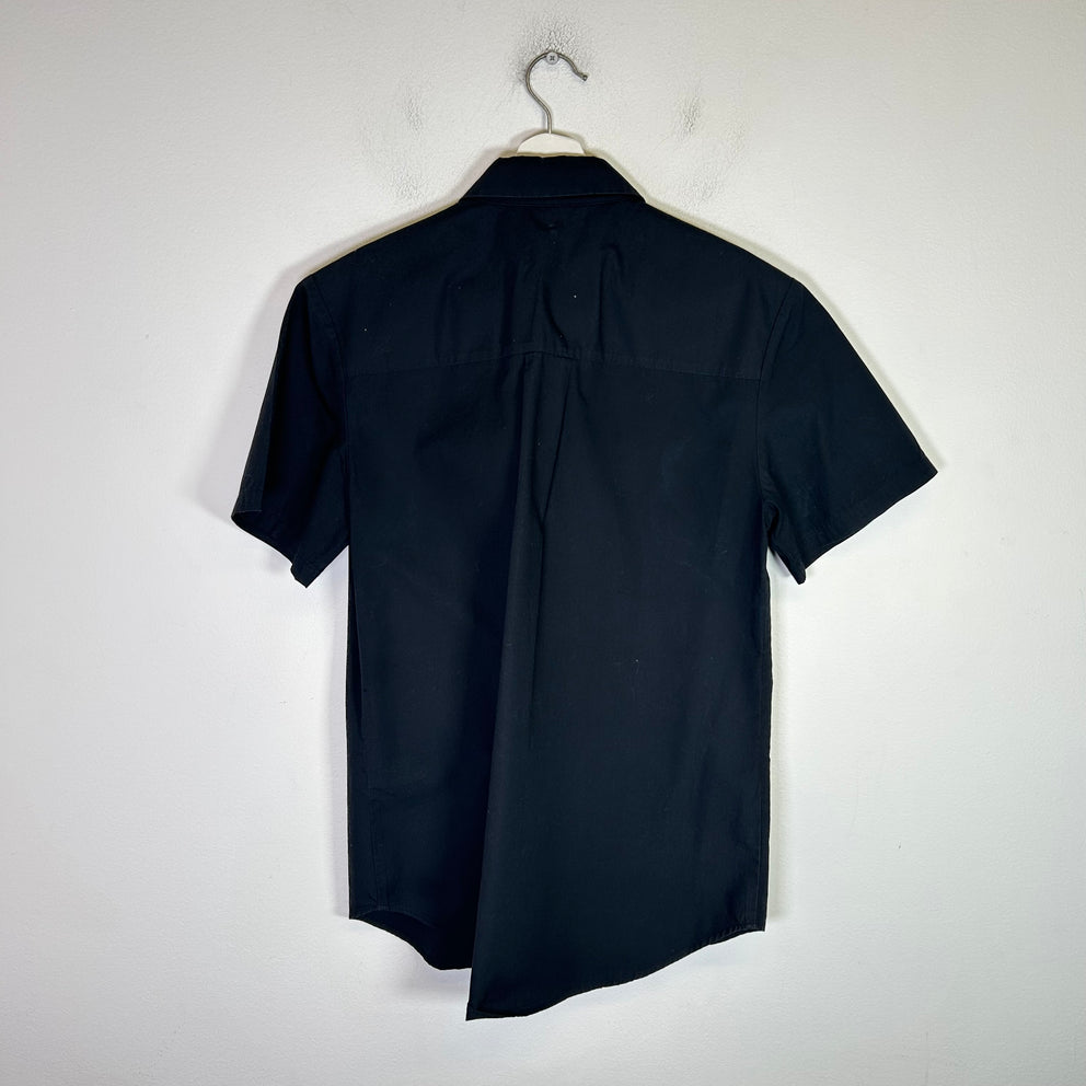 Hood By Air SS16 Black 'Headless' Button-Up Shirt Size M
