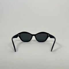 Prada Black Symbole Butterfly Logo Sunglasses