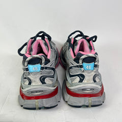 Balenciaga Multicolor Mesh Runner 2.0 Sneakers