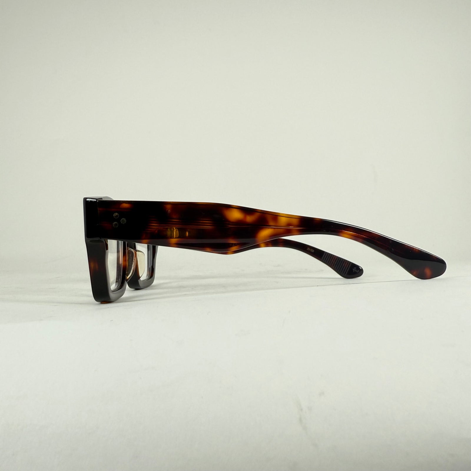 Jacques Marie Mage 'Suze' Tortoise Glasses