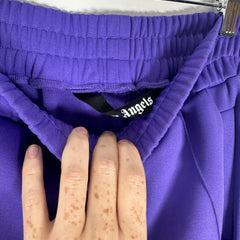Palm Angels Purple Track Pants Size L