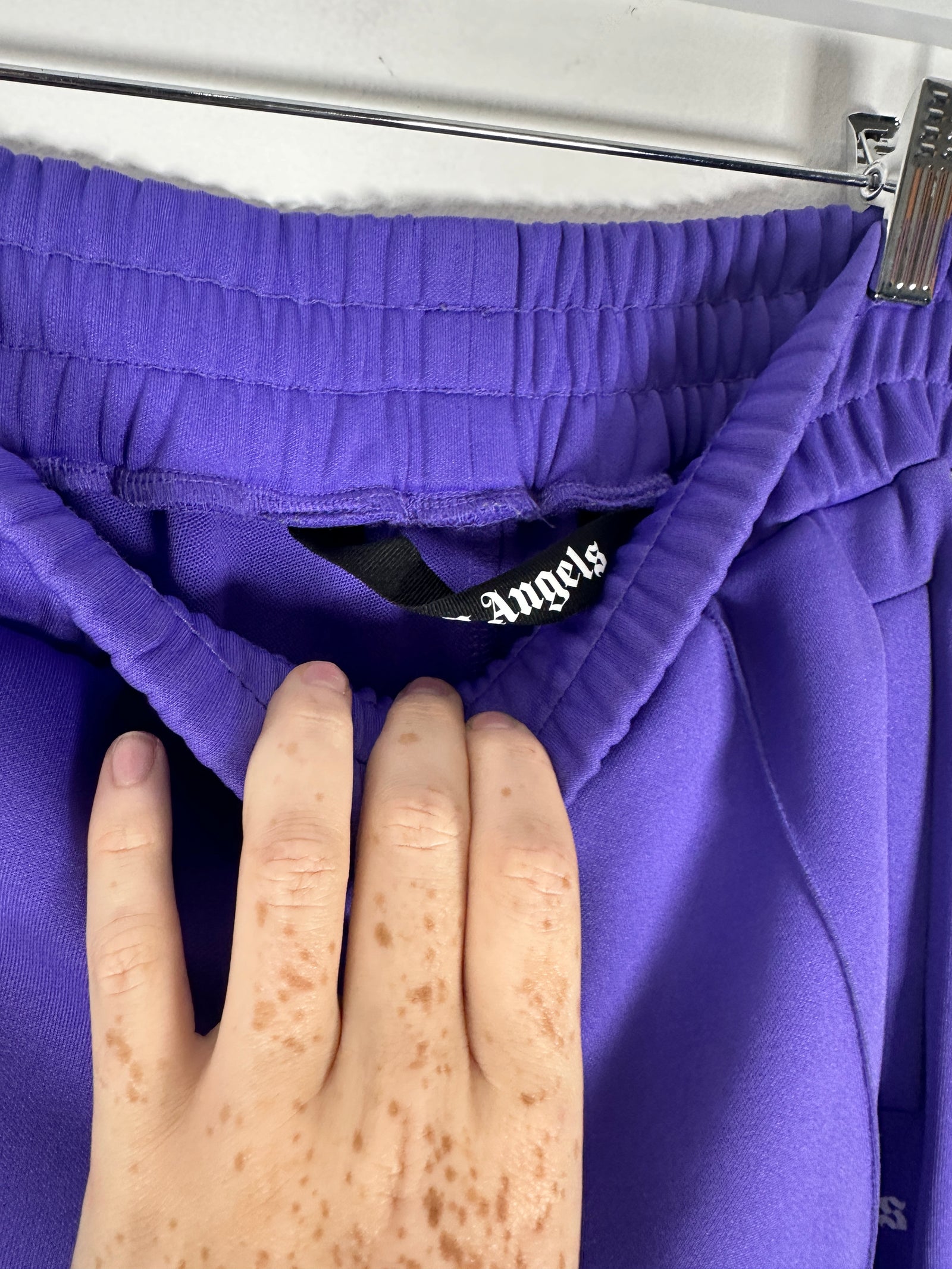 Palm Angels Purple Track Pants Size L