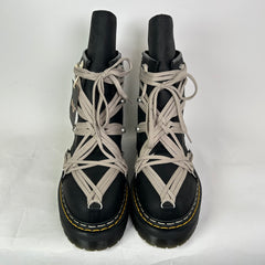 Rick Owens x Dr. Martens 1460 Quad-Sole Megalace Boots