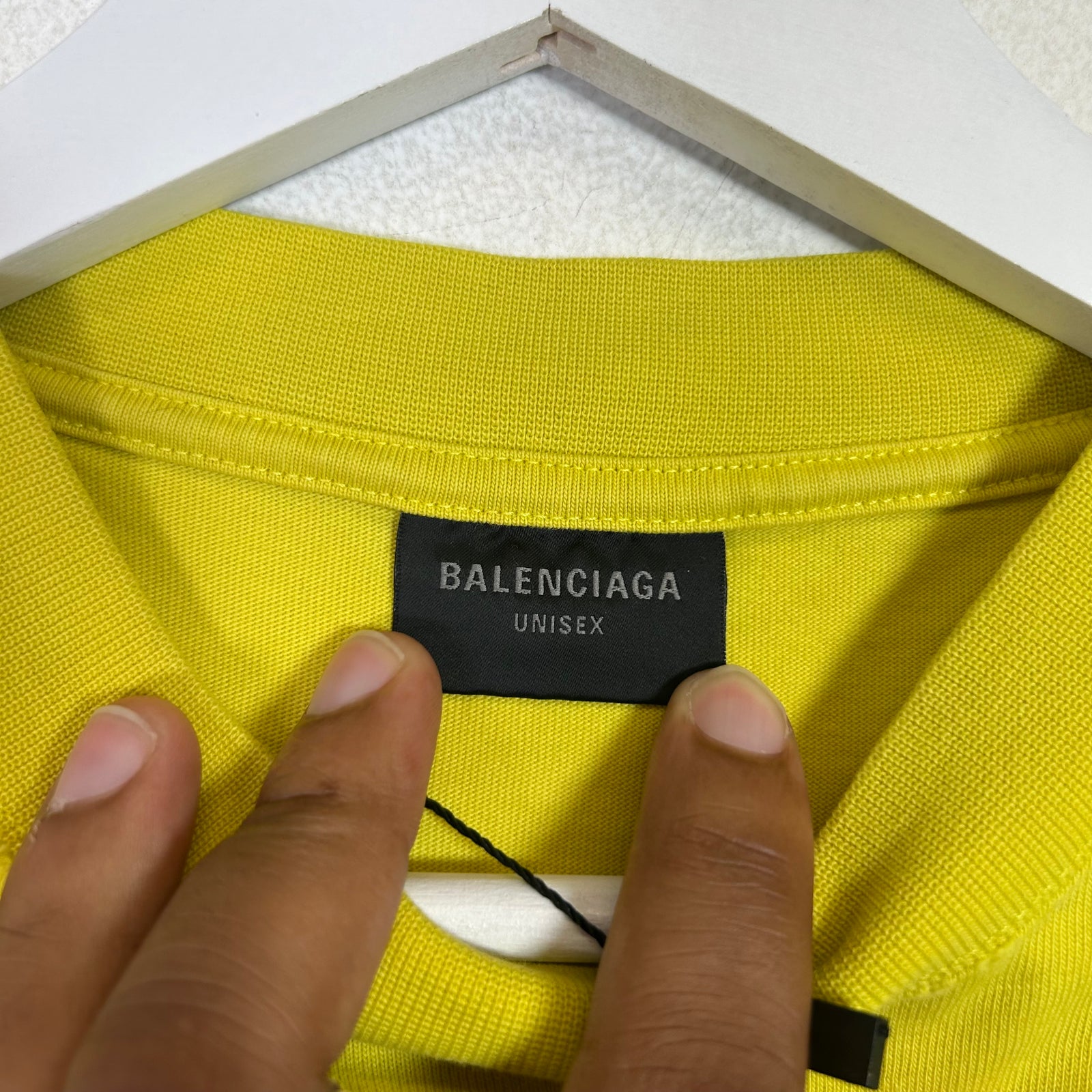 Balenciaga Darkwave Logo T-Shirt