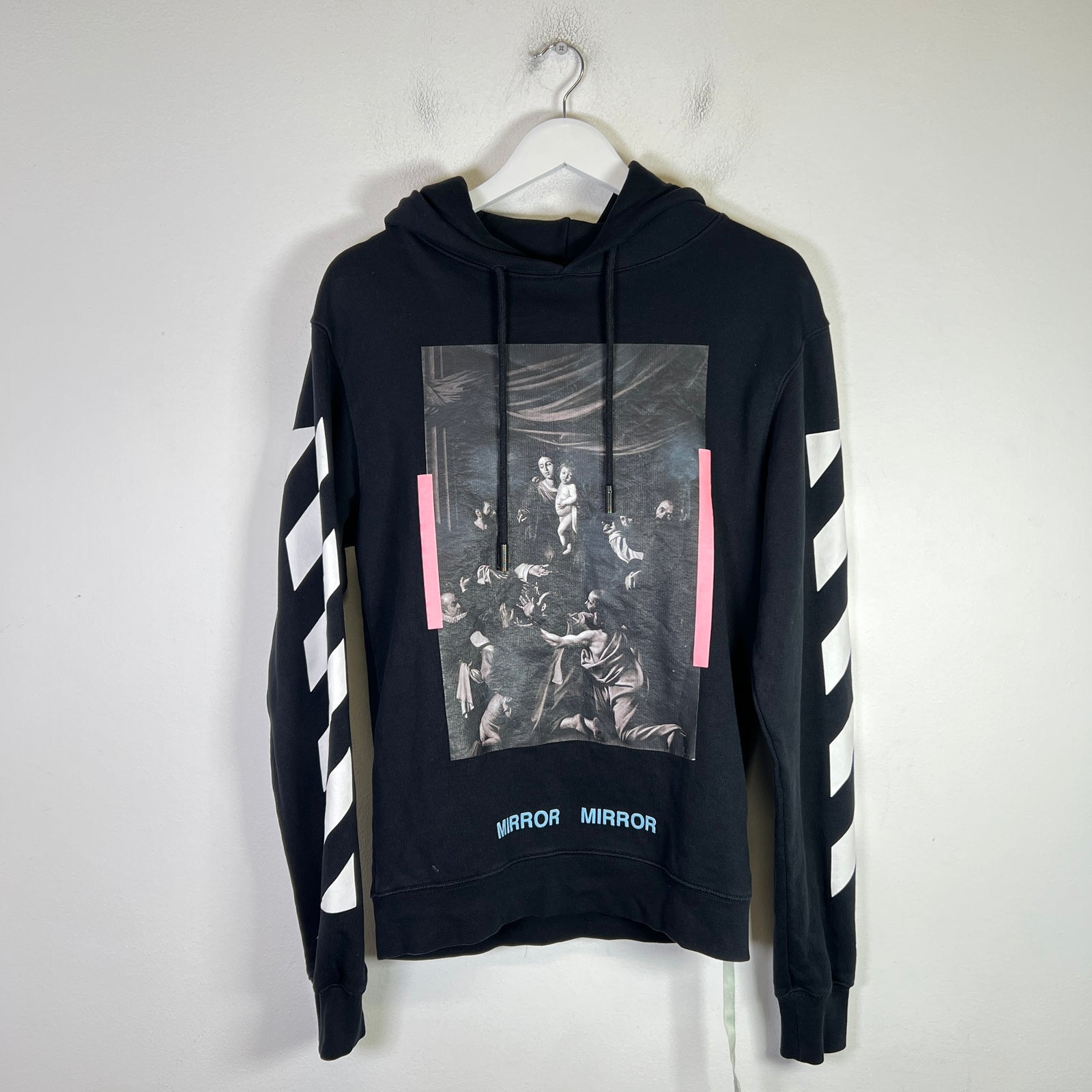 Off-White Carravagio Mirrow Mirror Hoodie