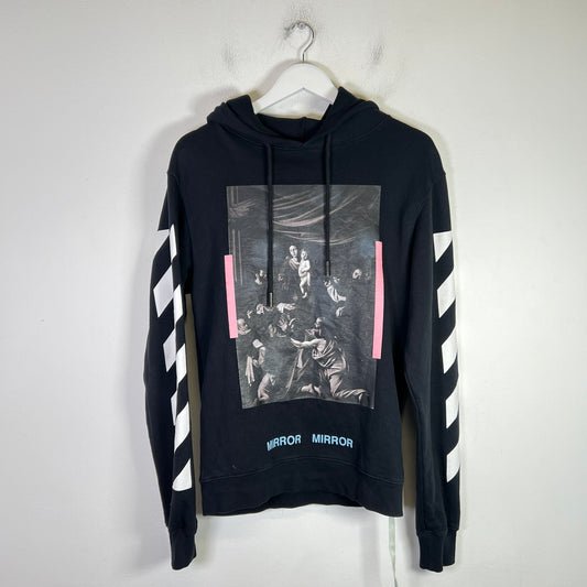Off-White Carravagio Mirrow Mirror Hoodie