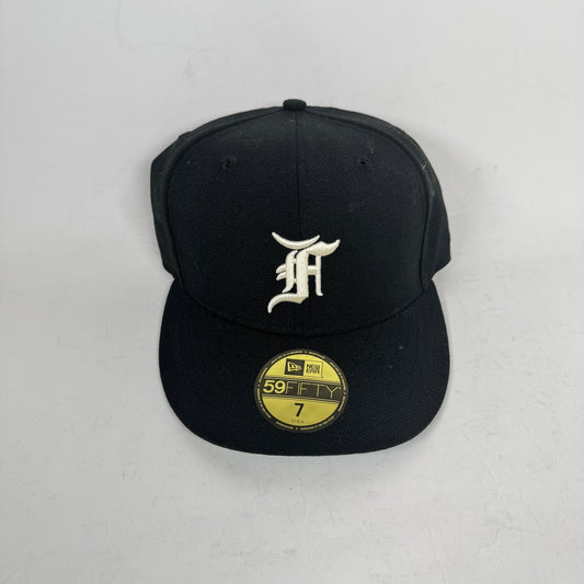 Fear of God x New Era Black Fitted Cap Size 7