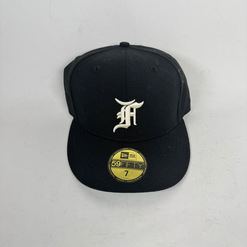 Fear of God x New Era Black Fitted Cap Size 7