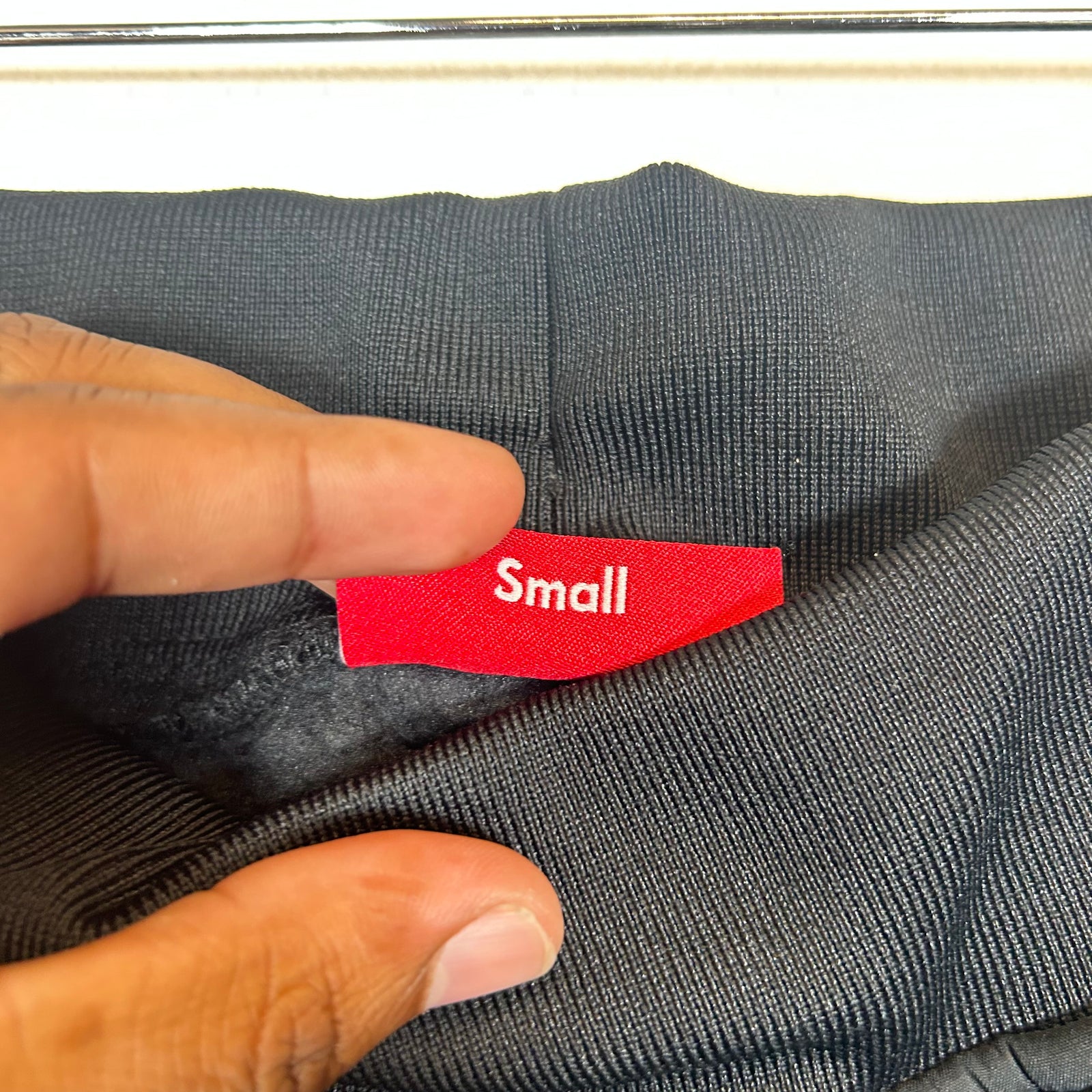 Supreme Black Wind Stopper Sweatpants Size S