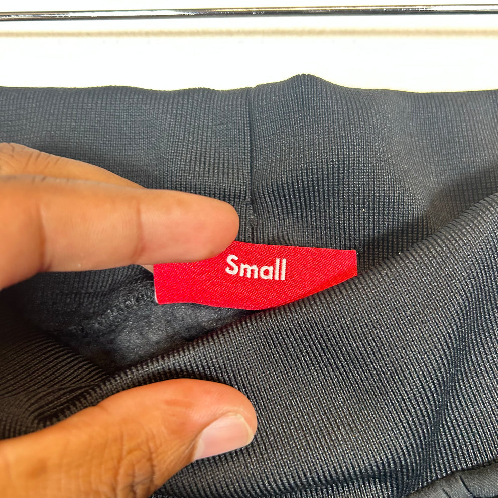 Supreme Black Wind Stopper Sweatpants Size S