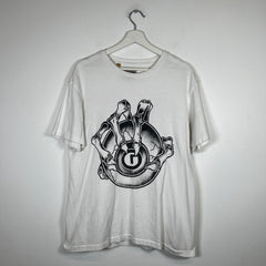 Gallery Dept White Big G Ball Tee Size M