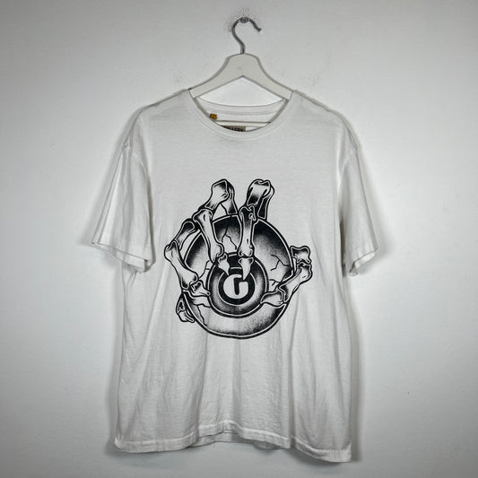 Gallery Dept White Big G Ball Tee Size M