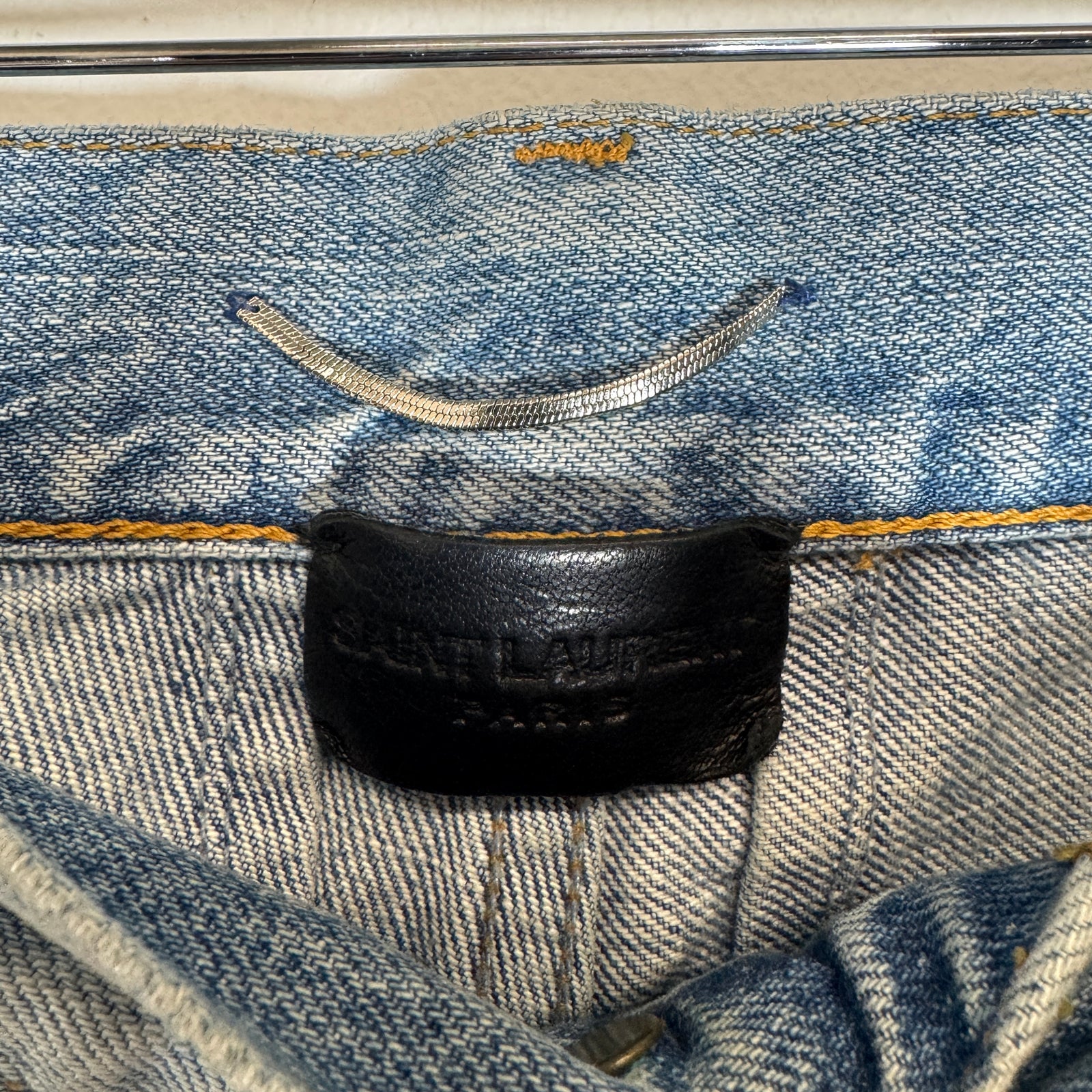 Saint Laurent Lightwash D02 Jeans Size 29