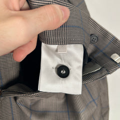 Givenchy Grey Pinstripe Wool Shorts Size 31