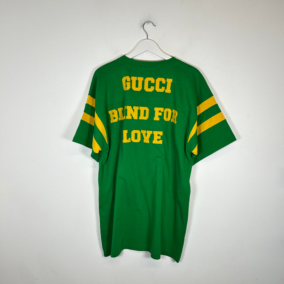 Gucci Green Eschatology T-shirt Size XL