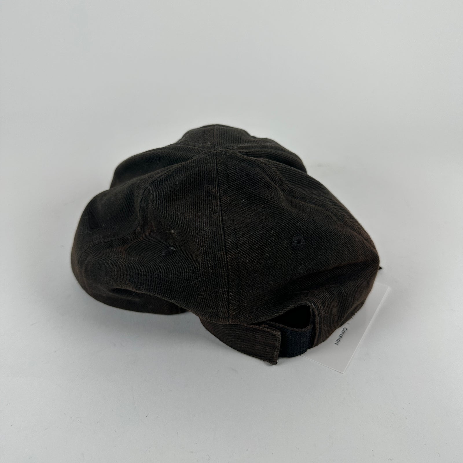 Balenciaga Mastercard Logo Hat