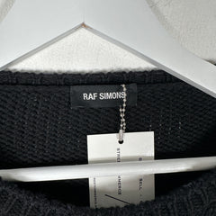 Raf Simons 'Love New York RS' Cropped Knit Sweater Size S