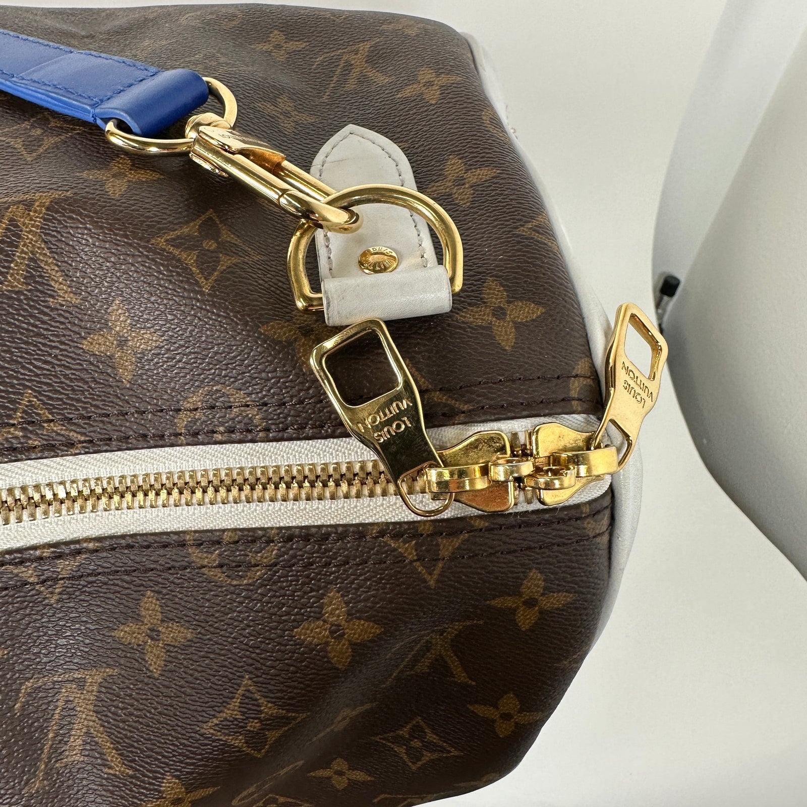 Louis Vuitton x NBA Neverfull Bandouliere 55