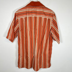 JW Anderson Orange Quarter Zip Shirt Size M
