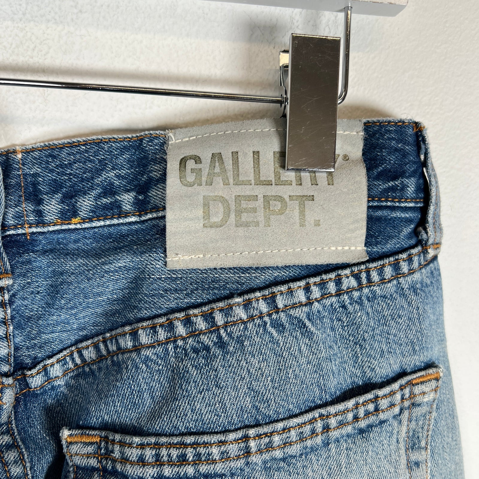 Gallery Dept Lightwash 5001 Denim Size 32