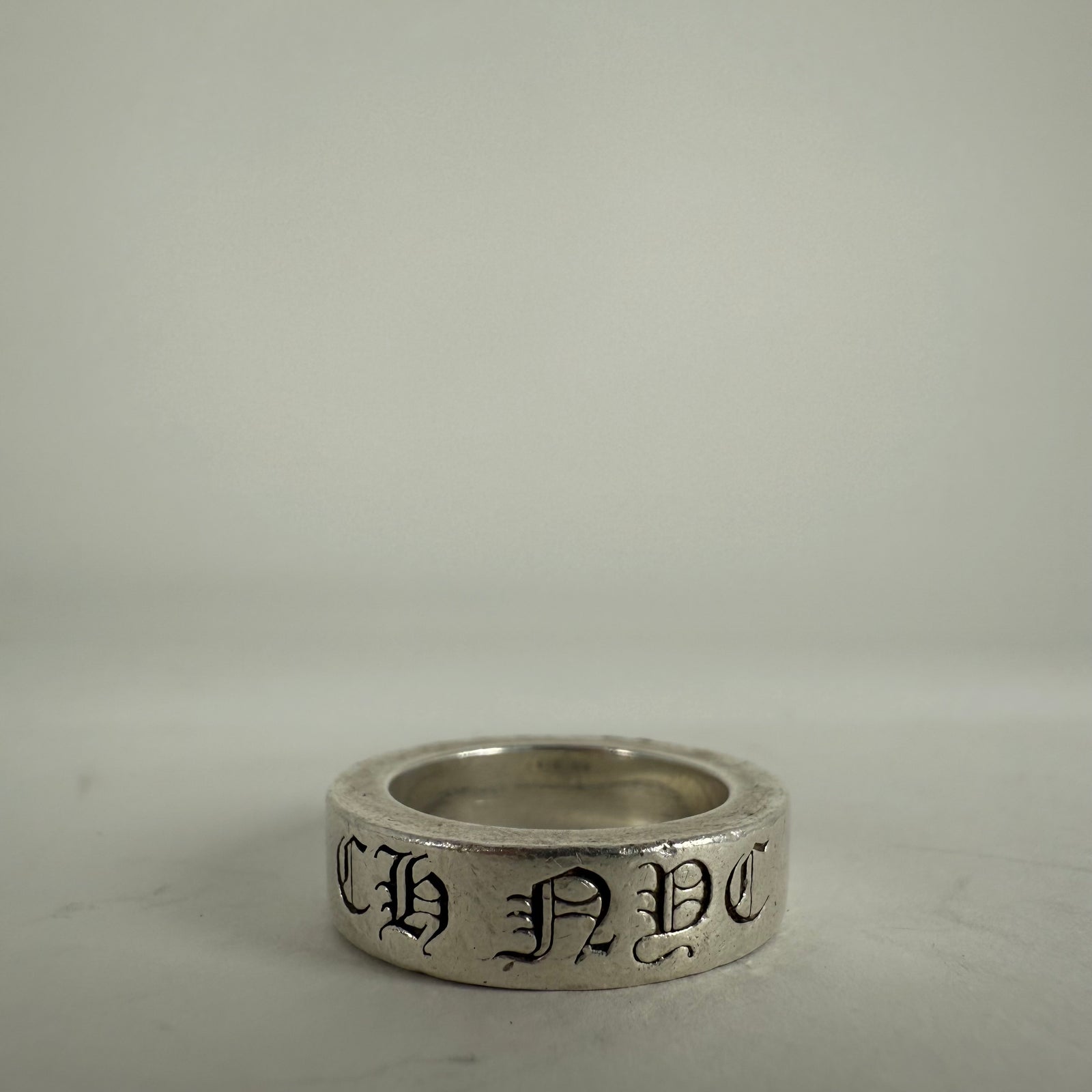 Chrome Hearts 'NYC' Spacer Ring Size 6