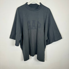 Yeezy Gap Black Padded Dove Tee Size L