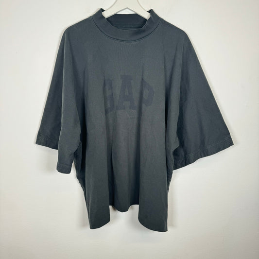 Yeezy Gap Black Padded Dove Tee Size L
