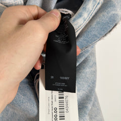 Saint Laurent Acid Wash Jeans Size 28