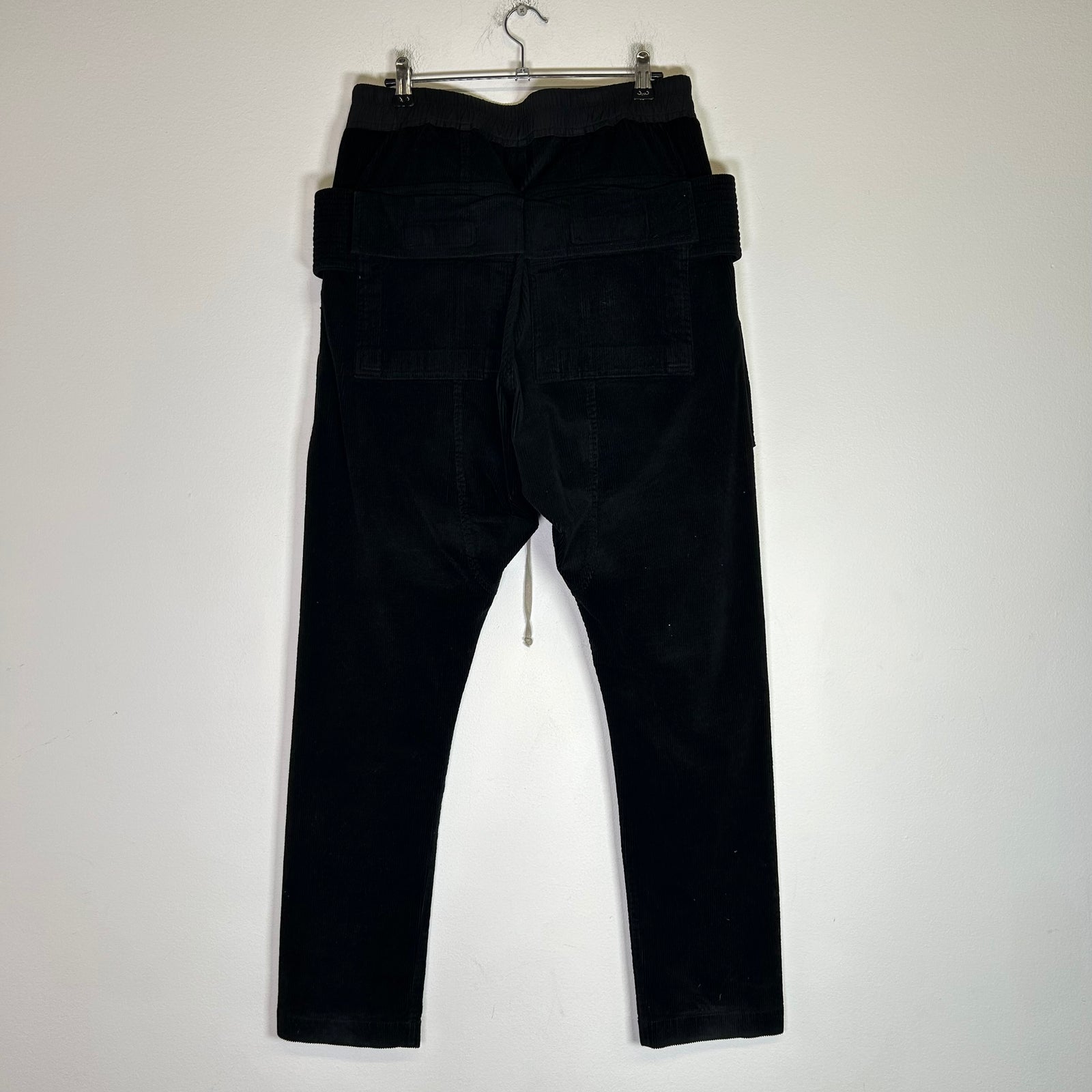 Rick Owens DRKSHDW Corduroy Creatch Cargo Pants