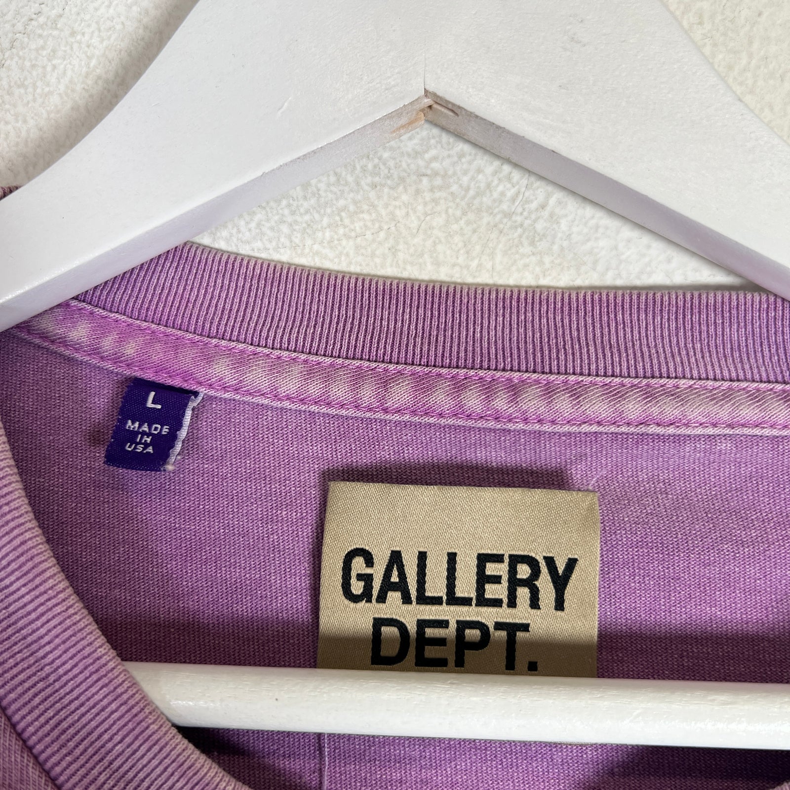 Gallery Dept Vintage Logo Painted T-Shirt