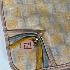Fendi FF Monogram Pastelle Crossbody Bag